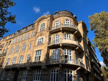 Renovierte Büro- und Schulungsflächen in historischem Gebäude in der Augustaanlage, 68165 Mannheim, Bürofläche