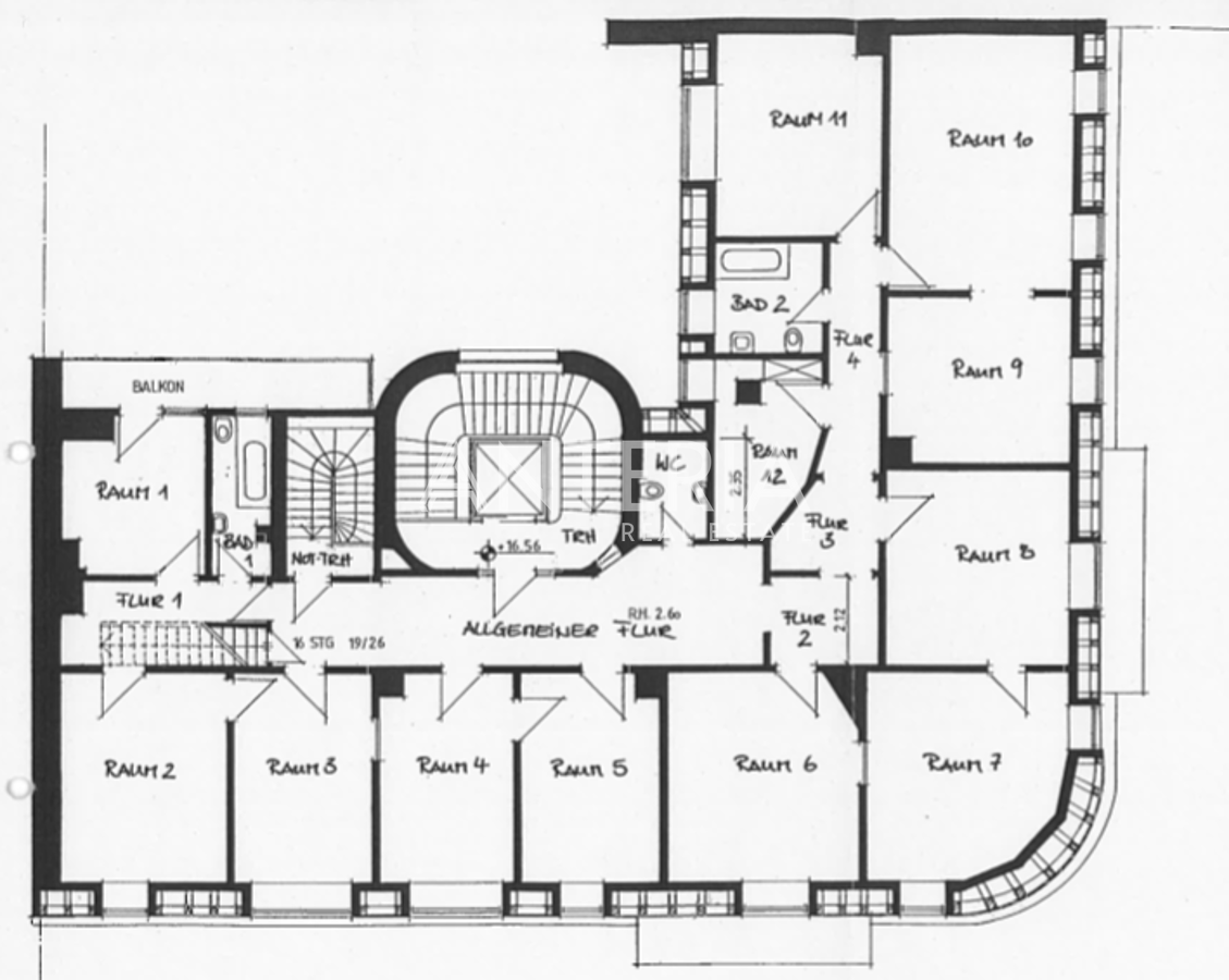 Grundriss 4.Obergeschoss