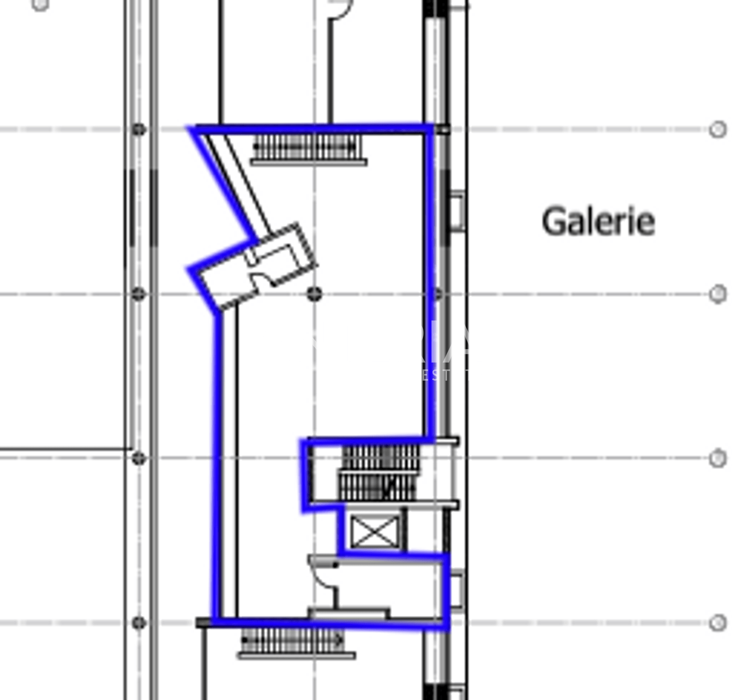 Grundriss GG Einheit 2