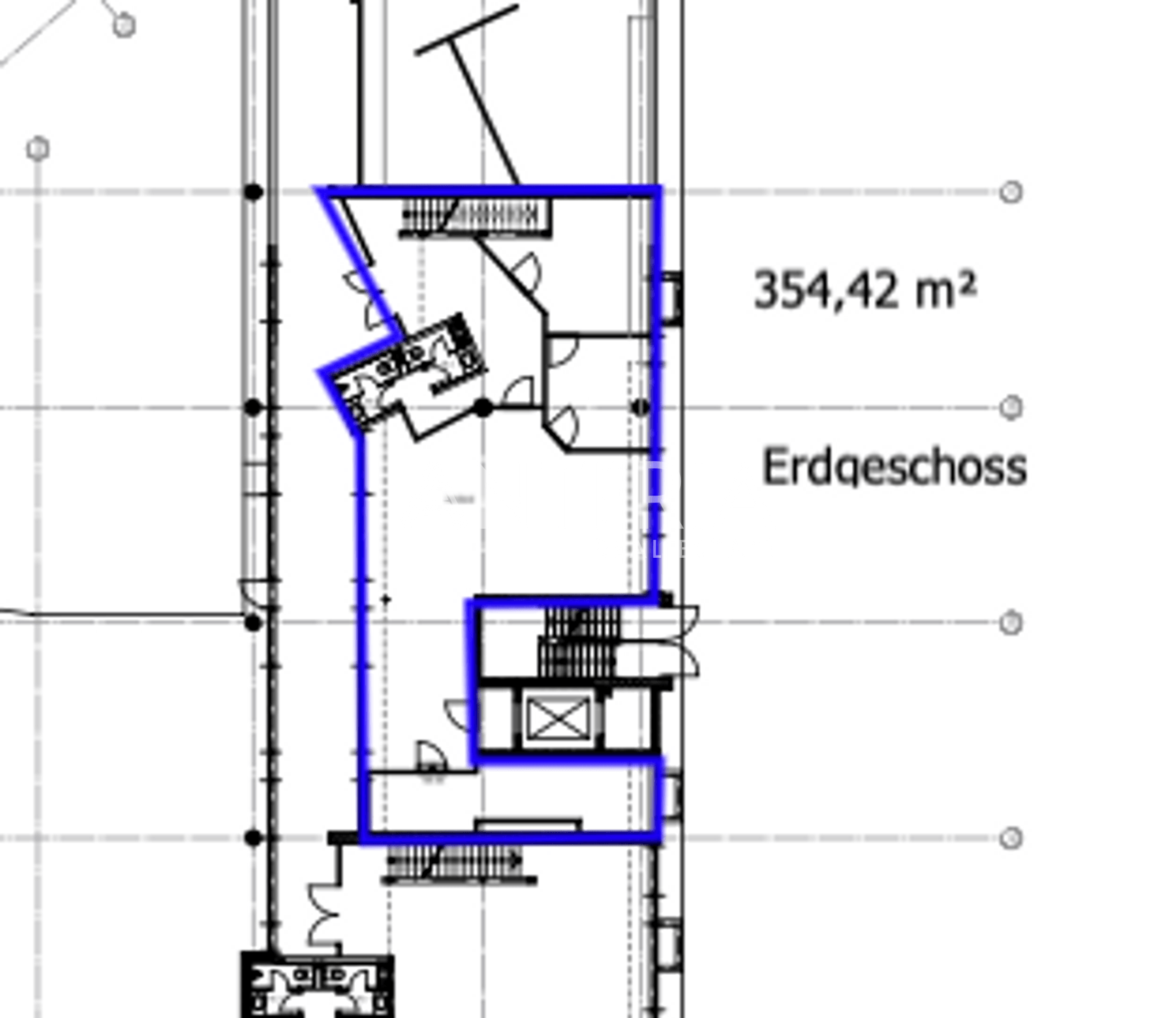 Grundriss EG Einheit 2