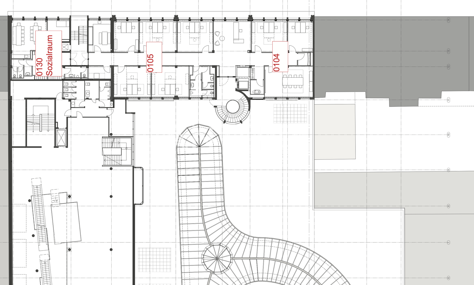Grundriss 1. Obergeschoss