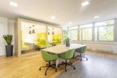 Büroräume im Theo & Luise - Flexible Arbeitsplatzmodelle, moderne Arbeitsumgebung, beste Infrastruktur - Gemeinschaftsbereich