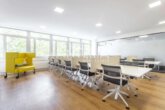 Büroräume im Theo & Luise - Flexible Arbeitsplatzmodelle, moderne Arbeitsumgebung, beste Infrastruktur - Co-Working-Bereich