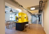 Das „E“ - Ein neuer Meilenstein in Mannheims Büroarbeitswelt - Ausbaustandard Küche