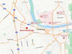 Bond Buildings - Erstbezug moderner Büros nach Revitalisierung - Lageplan