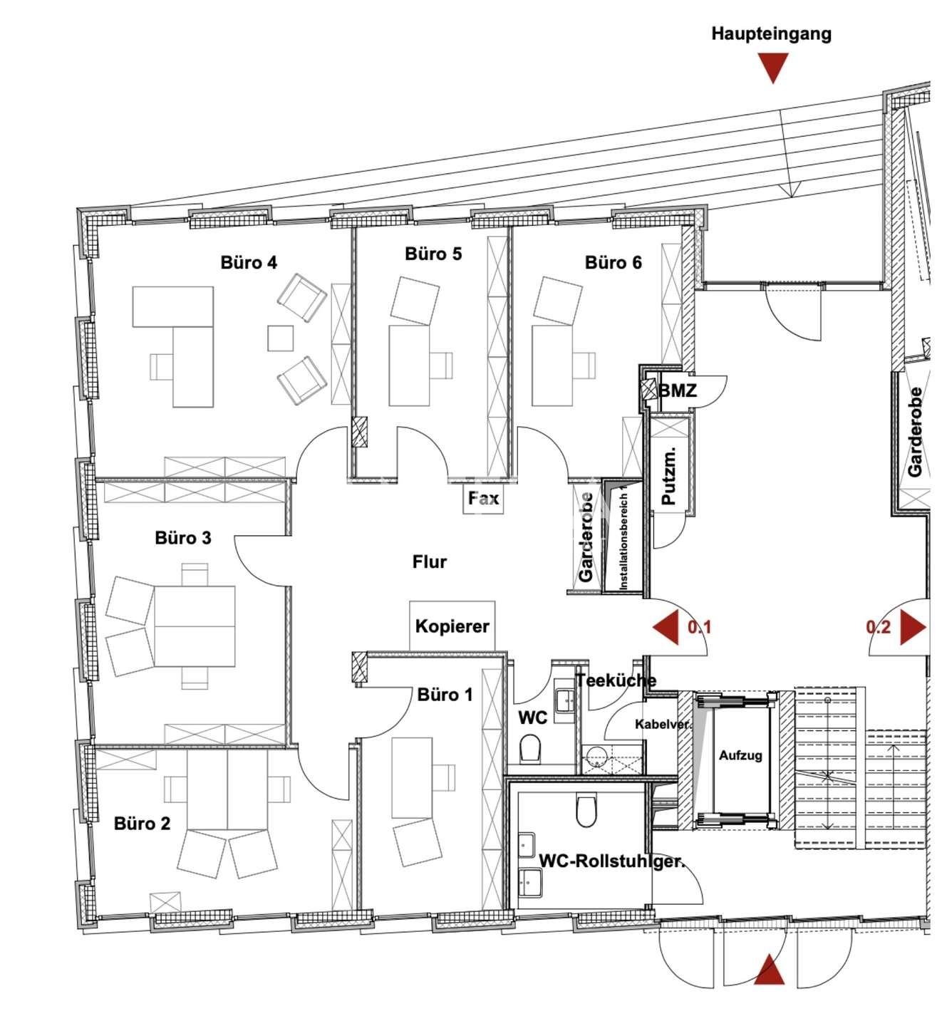 Grundriss EG