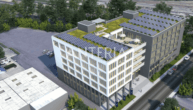Erstbezug: Neuwertige Büroflächen mit viel Gestaltungspotential - Visualisierung Außenansicht