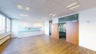 Großflächige Büroetagen und optimale Infrastruktur - Innenansicht