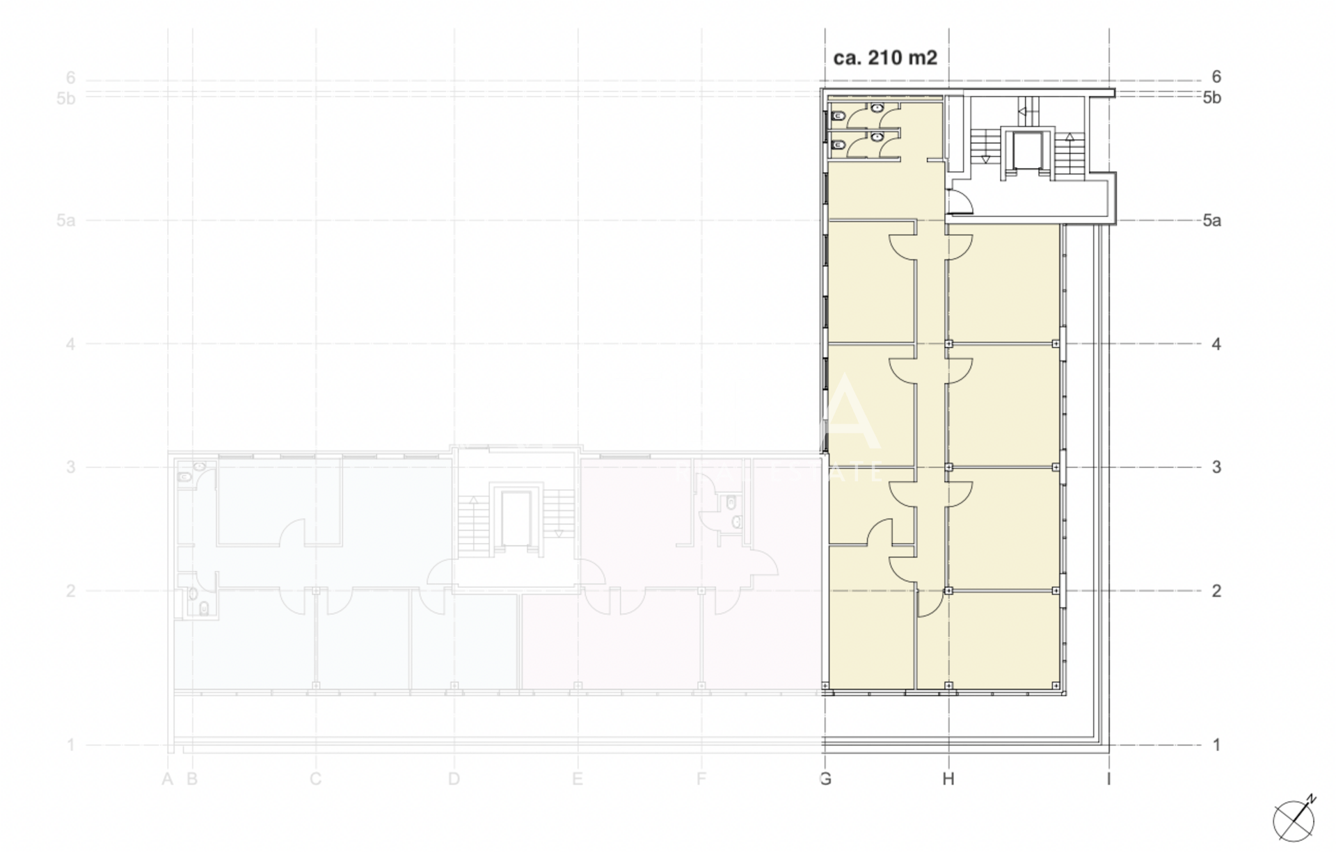 Grundriss 6.OG