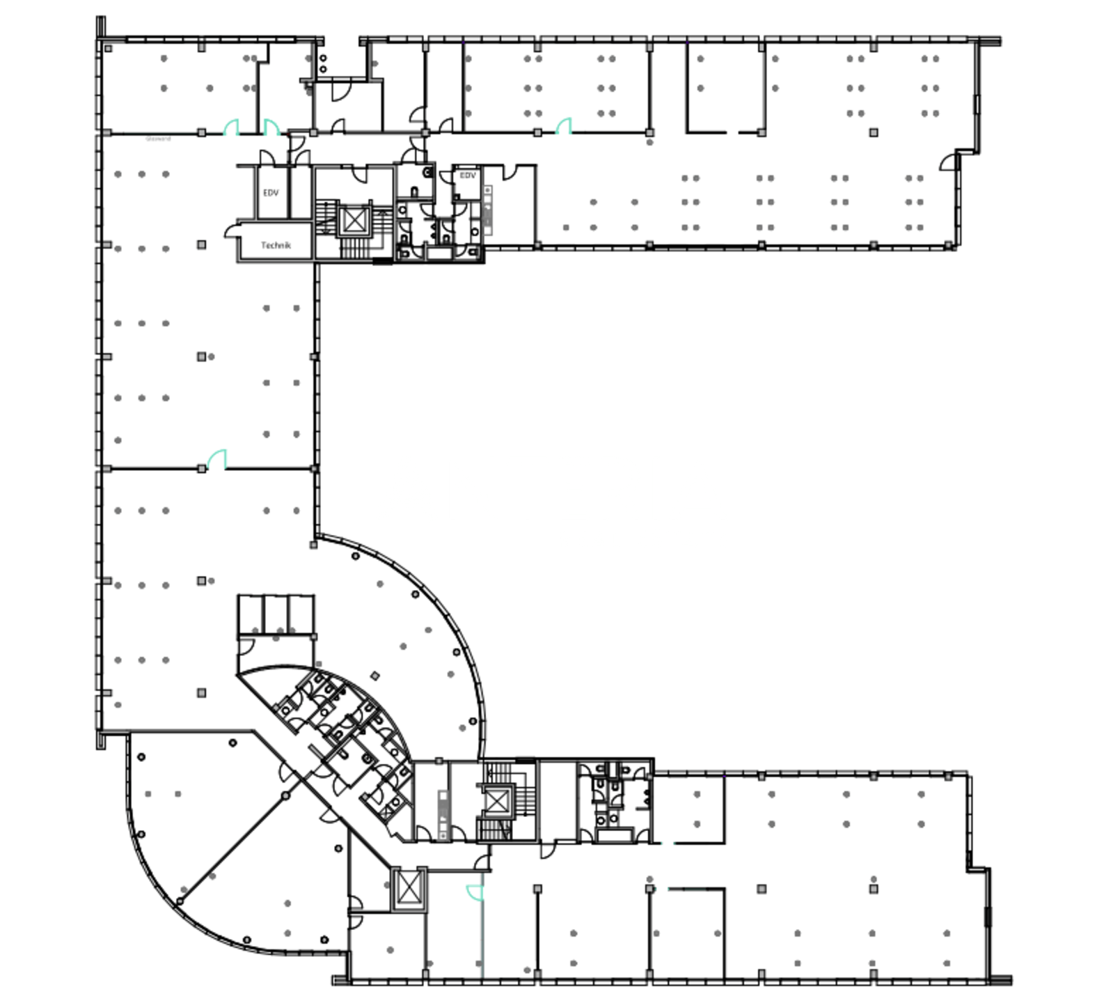 Grundriss 2. Obergeschoss