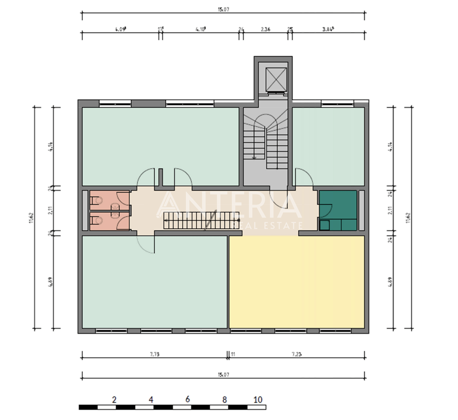Grundriss 4.OG