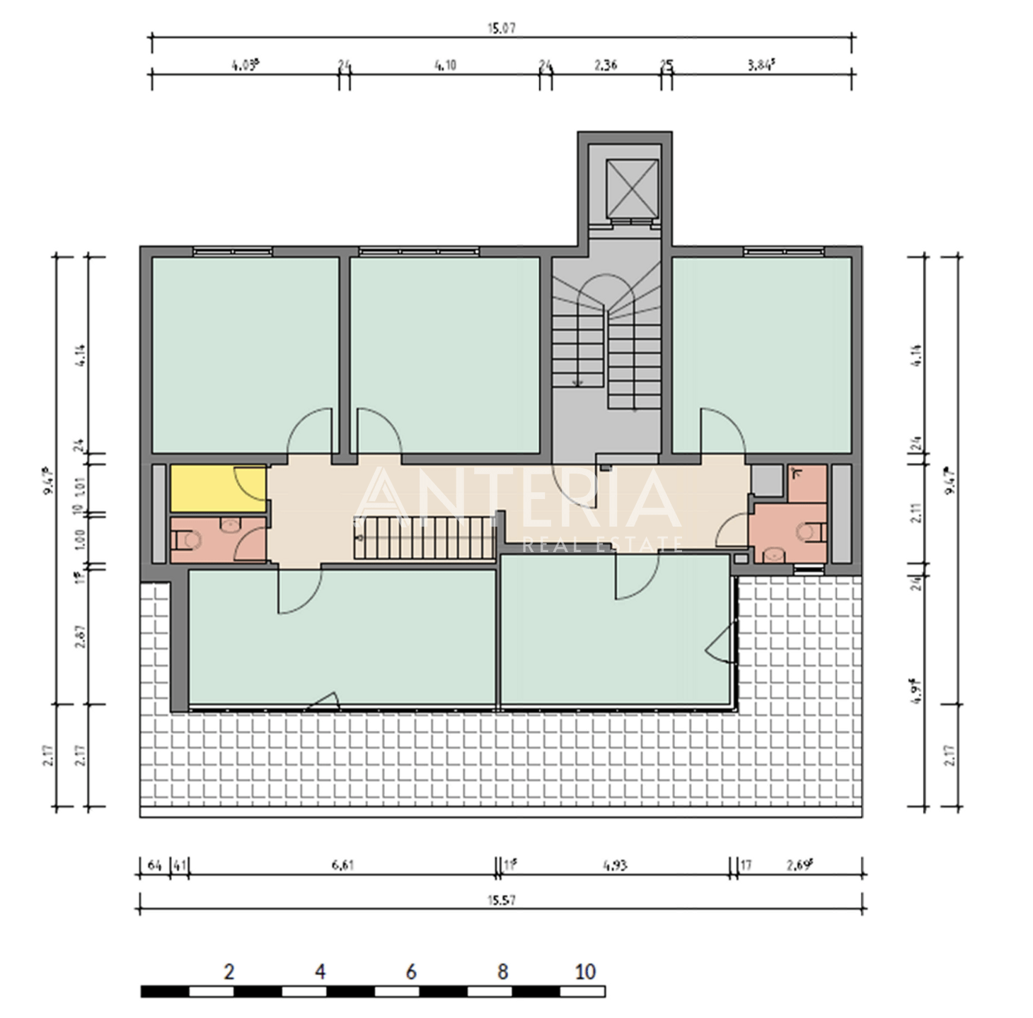 Grundriss 5.OG