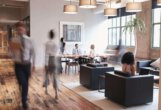 Quartiersentwicklung „Europaplatz“- Moderner Büroneubau am Hauptbahnhof - Ausbaubeispiel Meetingzone