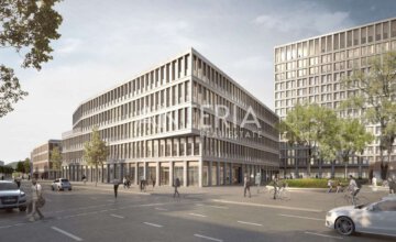 Quartiersentwicklung „Europaplatz“- Moderner Büroneubau am Hauptbahnhof, 69115 Heidelberg, Bürofläche