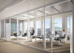 Quartiersentwicklung „Europaplatz“- Repräsentativer Büroneubau am Hauptbahnhof - Ausbaubeispiel Büro