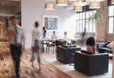 Quartiersentwicklung „Europaplatz“- Repräsentativer Büroneubau am Hauptbahnhof - Ausbaubeispiel Meetingzone