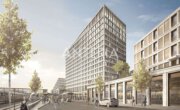 Quartiersentwicklung „Europaplatz“- Repräsentativer Büroneubau am Hauptbahnhof - Hotel