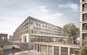 Quartiersentwicklung „Europaplatz“- Repräsentativer Büroneubau am Hauptbahnhof, 69115 Heidelberg, Bürofläche