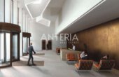 Quartiersentwicklung „Europaplatz“- Repräsentativer Büroneubau am Hauptbahnhof - Eingangsbereich