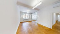Einmalige Gelegenheit: Modern ausgestattetes Altbau-Büro in direkter Nähe zum Hauptbahnhof! - Innenansicht