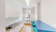 Einmalige Gelegenheit: Modern ausgestattetes Altbau-Büro in direkter Nähe zum Hauptbahnhof! - Innenansicht