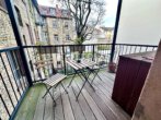 Einmalige Gelegenheit: Modern ausgestattetes Altbau-Büro in direkter Nähe zum Hauptbahnhof! - Balkon
