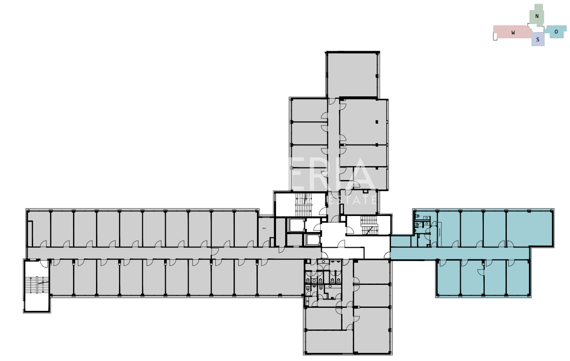 Grundriss Beispiel 3.OG