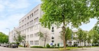 Willkommen im M-Hub - Vielfältige Arbeitswelten für Büros, Logistik, Labor oder leichte Produktion - Außenansicht