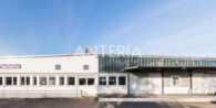 Tageslicht-Lagerhalle mit optimaler Verkehrsanbindung - Außenansicht