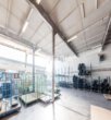 Tageslicht-Lagerhalle mit optimaler Verkehrsanbindung - Innenansicht
