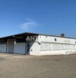 Tageslicht-Lagerhalle mit optimaler Verkehrsanbindung - Außenansicht