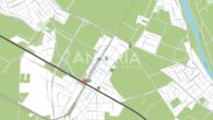Tageslicht-Lagerhalle mit optimaler Verkehrsanbindung - Lageplan
