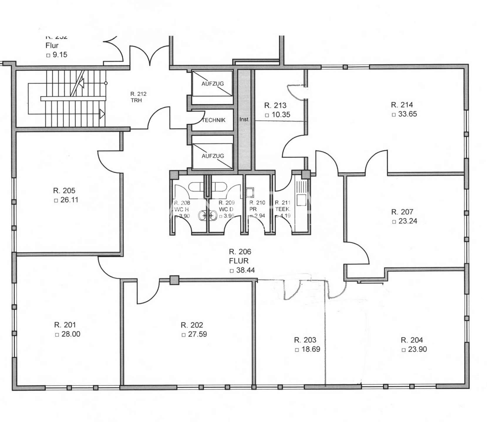 Grundriss 2.OG