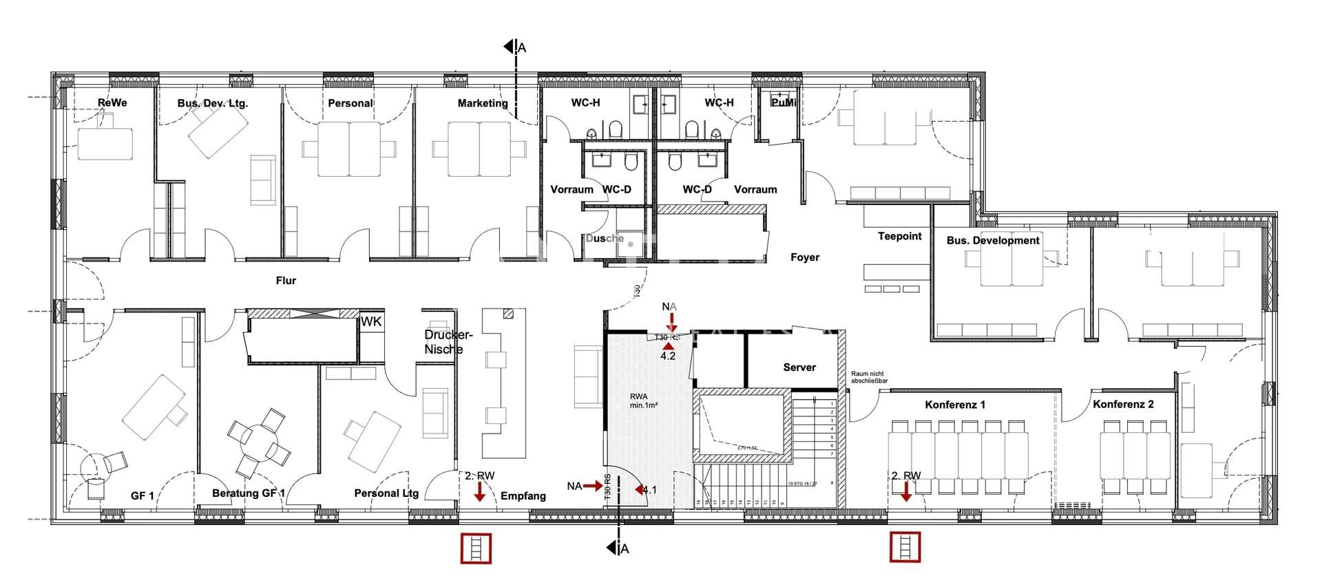 Grundriss 4.OG