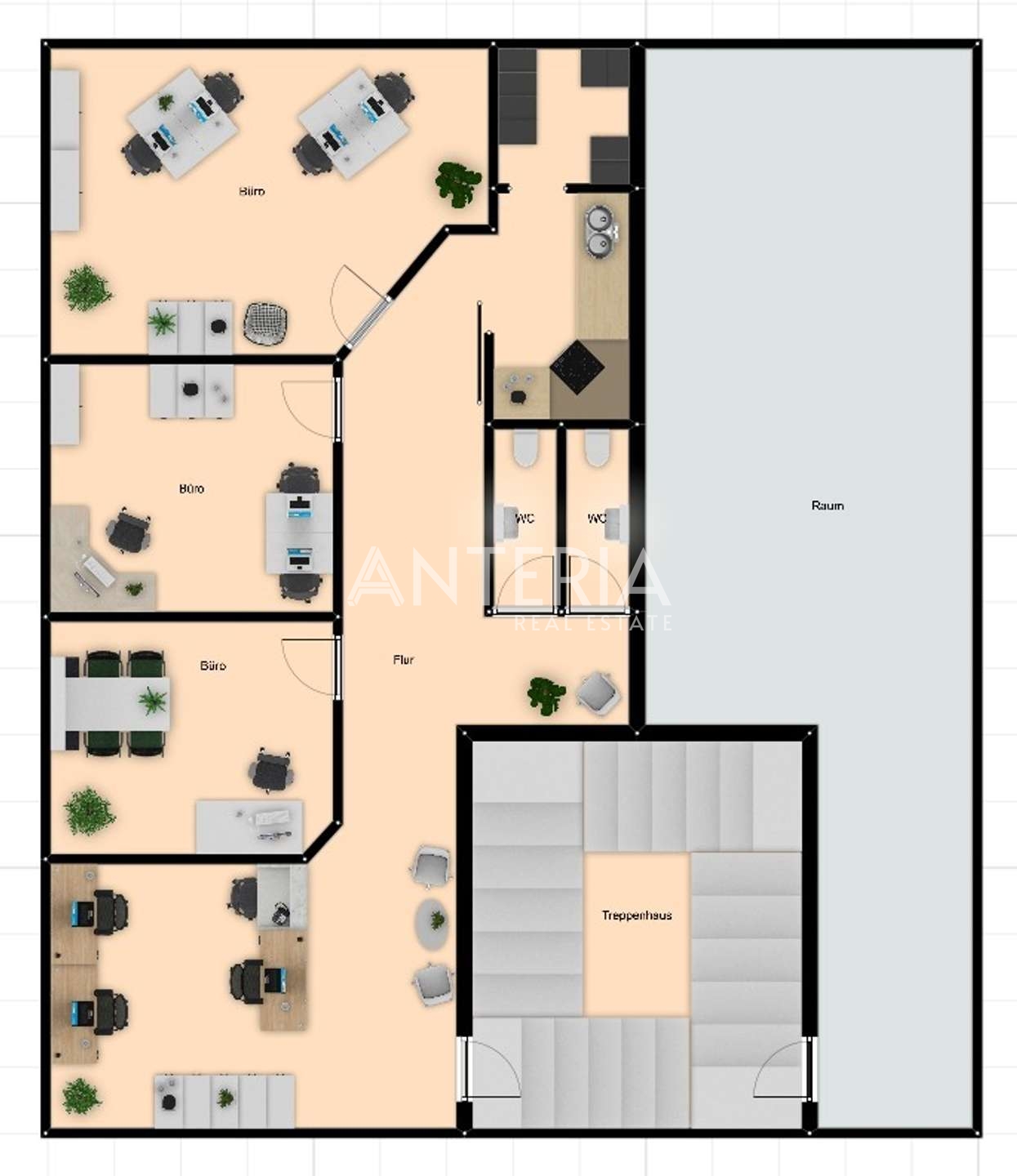 Mieteinheit ca. 110 m²
