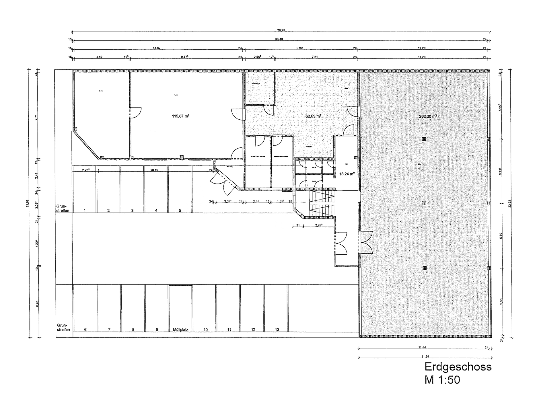 Grundriss EG
