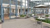 Gepflegte Büros zu einem attraktiven Mietpreis - EG mögliche Terrassengestaltung