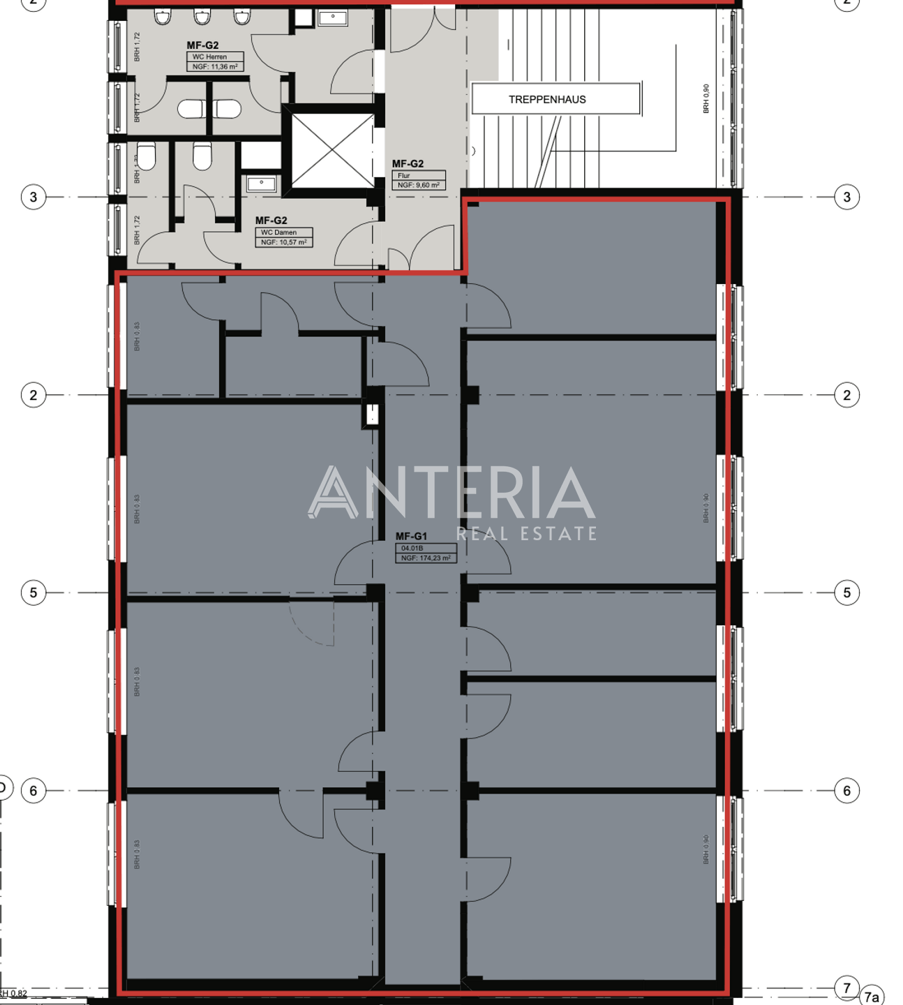 Grundriss 4.OG