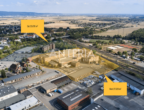 Vareal - Neuentwicklung eines Gewerbeparks für zukunftsfähige Arbeitsprozesse - Übersicht Gesamtareal