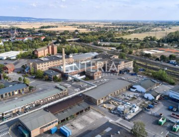 Vareal – Neuentwicklung eines Gewerbeparks für zukunftsfähige Arbeitsprozesse, 68229 Mannheim, Industriehalle
