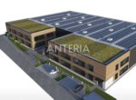 Vareal - Neuentwicklung eines Gewerbeparks für zukunftsfähige Arbeitsprozesse - Visualisierungen Neubauten