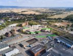 Vareal - Neuentwicklung eines Gewerbeparks für zukunftsfähige Arbeitsprozesse - Übersicht Bestandgebäude