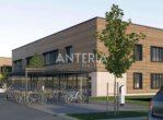 Vareal - Neuentwicklung eines Gewerbeparks für zukunftsfähige Arbeitsprozesse - Visualisierungen Neubauten