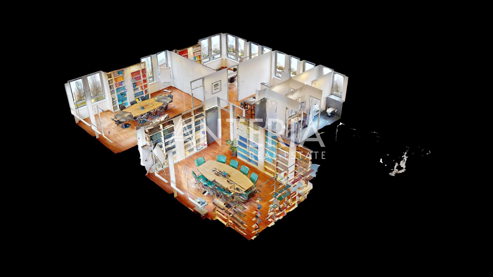 Konferenzbereich Dollhouse-View